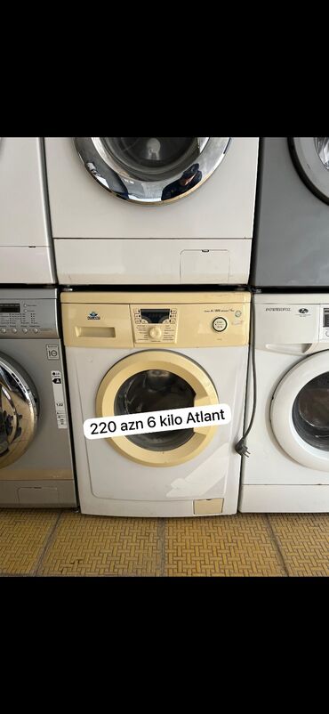 Paltaryuyan maşınlar: Paltaryuyan maşın 6 kq, İşlənmiş, Avtomat, Kredit yoxdur, Ünvandan götürmə -da lalafo.az — 20 Paltaryuyan maşınlar: Paltaryuyan maşın 6 kq, İşlənmiş, Avtomat, Kredit yoxdur, Ünvandan götürmə — 20