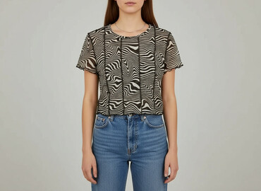 sukienka srebrna cekiny h m: H&M Divided, Жіноча блуза, розмір S