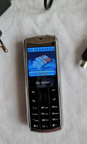 Ostali mobilni telefoni: Mc Onsen mobilni telefon sa punjačem - Model: Mc Onsen klasični — 3