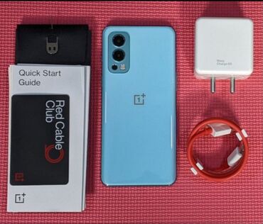 red magic nova qiymeti: OnePlus Nord 2 5G, 128 GB, rəng - Göy