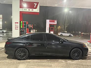 Унаа сатуу: Lexus ES: 2019 г., 2.5 л, Автомат, Гибрид, Седан — 3