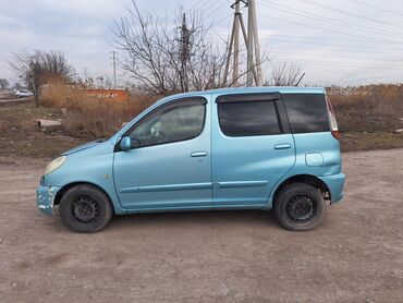 Toyota: Toyota Funcargo: 2003 г., 1.5 л, Автомат, Бензин