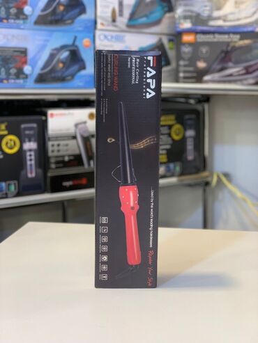 Saç buran maşalar: Saç buran maşa 180 - 300 °C, Yeni, Ödənişli çatdırılma, Pulsuz çatdırılma — 12