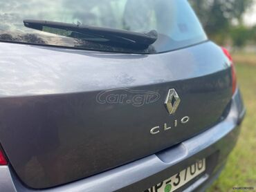 Renault: Renault Clio: 1.2 l. | 2009 έ. Χάτσμπακ