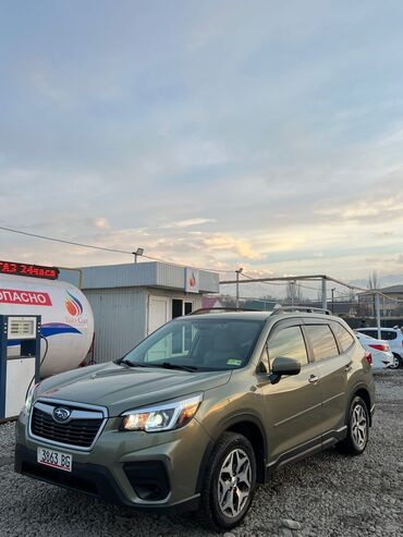 Subaru: Subaru Forester: 2019 г., 2.5 л, Вариатор, Бензин, Кроссовер