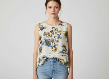 stradivarius t shirty oversize: PULL&BEAR, Bluzka damska, rozmiar S