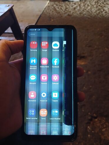 klaviatura bluetooth: Samsung Galaxy A12, 64 GB, rəng - Qara, Barmaq izi