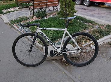 Велосипед AGANG ENTRA в стиле fixed gear / single speed. Лаконичная и