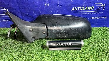 forester: Боковое левое Зеркало Subaru Б/у, Оригинал — 3