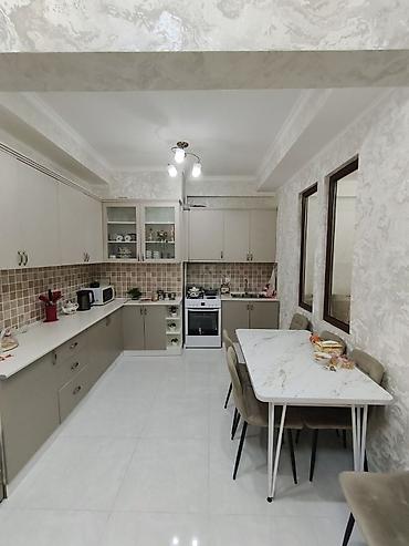 загорская: 3 комнаты, 110 м², Аламедин-1 мкр Элитка, 4 этаж, Свежий ремонт — 5