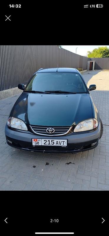 субару оутбек механика: Toyota Avensis: 2002 г., 2 л, Механика, Дизель, Лифтбек — 7