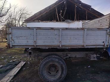 Грузовые кузова и будки: Кузов бортовой ЗИЛ — 4