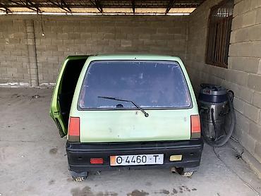 Другие автомобили: Компактный городской хэтчбек 3‑дверный, светло‑зеленый цвет кузова — 4