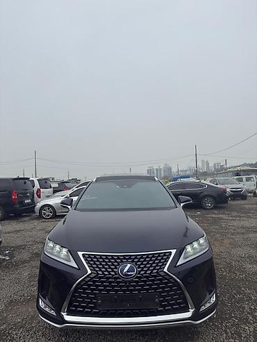 Lexus: Lexus RX: 2020 г., 3.5 л, Автомат, Гибрид, Кроссовер — 1