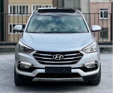 Hyundai: Hyundai Santa Fe: 2016 г., 2 л, Автомат, Дизель, Внедорожник