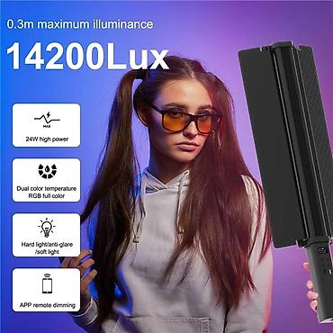 Фото и видеокамеры: İşıq diodlu panel Puluz PU4137 (6821000381A) Xüsusiyyətlər Brend — 10