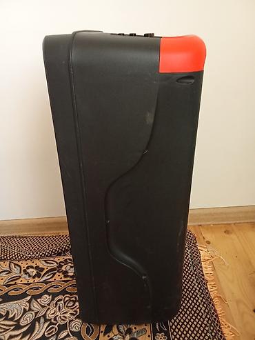 pro 2: Portativ güclü səs sistemi kalonka zavoddur hec bir yeri xarab deyil — 1
