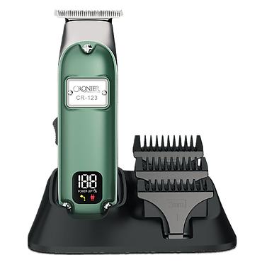 sac tokulməsi: Profissional Trimmer Cronier 123 - 7000RPM / 1400mAh / 180 Dəqiqə / — 4