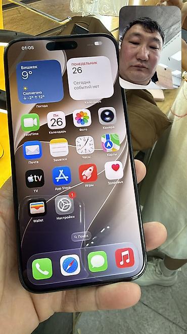 чехлы на айфон 17 про макс бишкек: IPhone 15 Pro Max, Б/у, 256 ГБ, 100 % — 10