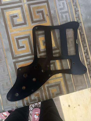 elektrik velo: Orginal yelona kəpənəyi - Model uyğunluğu: Jazzmaster stili elektrik — 1