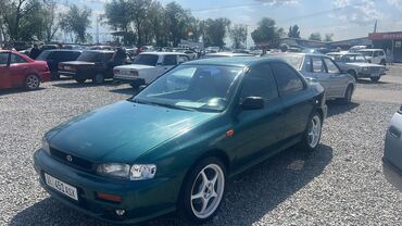 Subaru: Subaru Impreza: 1998 г., 1.6 л, Автомат, Газ, Седан