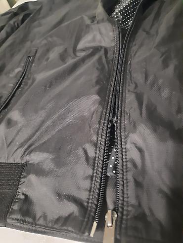 Толстовки: Мужская ветровка,чёрная в идеальном состоянии, Турция,52 — 7