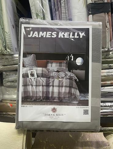 bed sheets: Постельное белье JAMES & KELLY — комплект в фирменной упаковке — 6