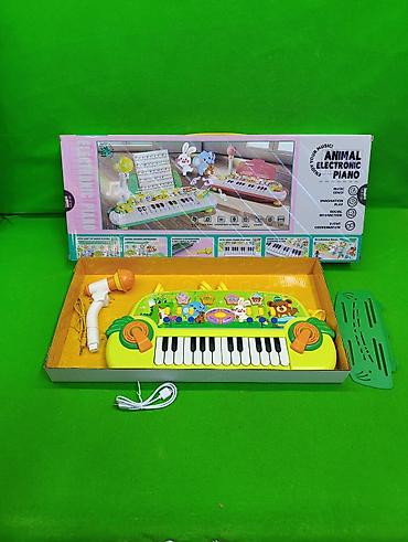 🎹 Детское электронное пианино Animal Electronic Piano — первые шаги в at lalafo.kg 🎹 Детское электронное пианино Animal Electronic Piano — первые шаги в