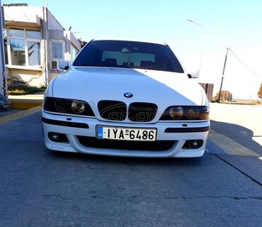 Οχήματα: BMW 520: 2.2 l. | 2002 έ. Λιμουζίνα