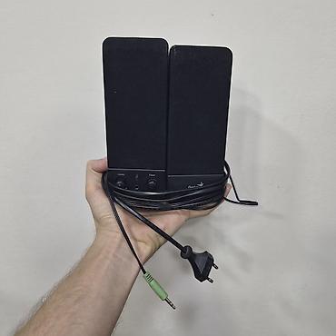 jbl speaker: Колонки Genius с питанием от розетки что большой плюс звук с aux — 1