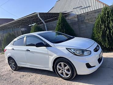 android avto: Hyundai Accent: 2013 г., 1.5 л, Автомат, Бензин, Седан — 1