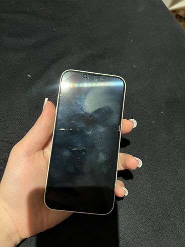 Apple iPhone: IPhone 13, 128 GB, Ağ, Zəmanət, Face ID — 9