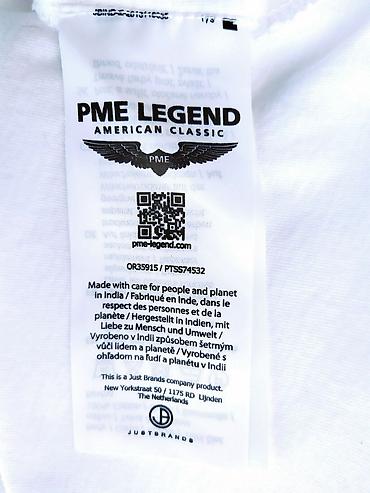 icepeak since 1996: PME Legend muška pamučna majica vel. XL Kvalitetna, prepoznatljiva — 7