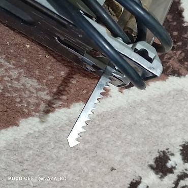 Наборы электроинструментов: 1) Дисковая пила KEN - Сетевая, корпус красный 2) Лобзик DWT STS06-85 — 6