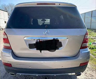 четвертое крыло: Mercedes-Benz GL-Class: 2006 г., Внедорожник — 7