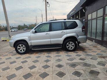 Toyota: Toyota Land Cruiser Prado: 2005 г., 3 л, Автомат, Дизель, Внедорожник