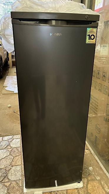 Yeni 1 qapılı Soyuducu Satılır, rəng - Boz, Dolab içi lalafo.az -da Yeni 1 qapılı Soyuducu Satılır, rəng - Boz, Dolab içi