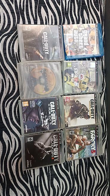 cal of duty: PS3 oyun diskləri paketi Daxildir: - Call of Duty: Black Ops - Call — 1