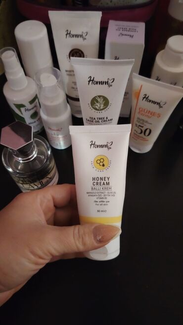 набор для проблемной кожи: Kosmetik dəst, 5 məhsul