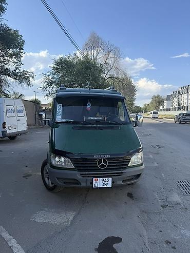 sprinter 516 2011: Легкий грузовик, Mercedes-Benz, Стандарт, 3 т, Б/у — 2