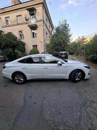 byd e6: Hyundai Sonata: 2019 г., 2 л, Автомат, Бензин, Седан — 3