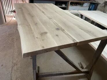 Ostali nameštaj: Ploče stolova - puno drvo Ploče masivne od punog drveta: hrast — 14