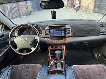 камри европа: Toyota Camry: 2005 г., 2.4 л, Автомат, Бензин, Седан — 8