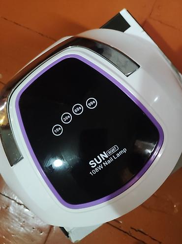 qurudan: SUN 108W Nail Lamp – dırnaq gel/laklarını sürətli bərkitmə üçün UV/LED — 5