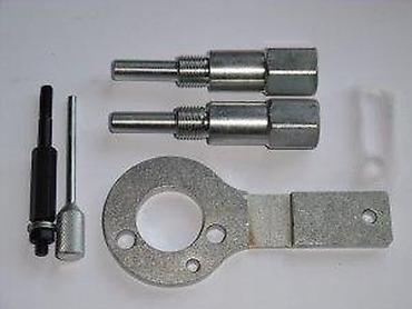 Alati za automobile: Komplet alata za blokadu i podešavanje razvoda (dizel motori — 2