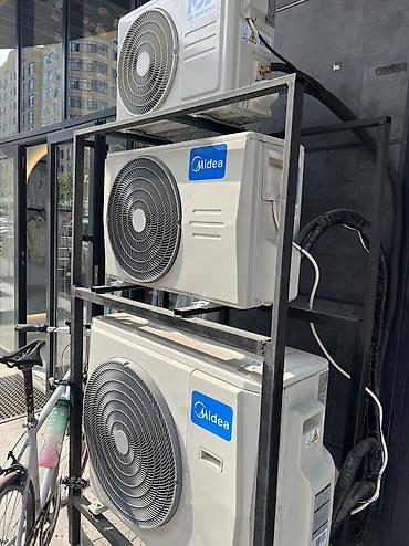 Сплит-система, Midea, Новый, 20-25 м², Инверторный