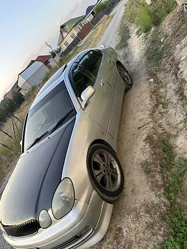 gak aion v: Lexus GS: 2000 г., 3 л, Автомат, Газ, Седан — 2