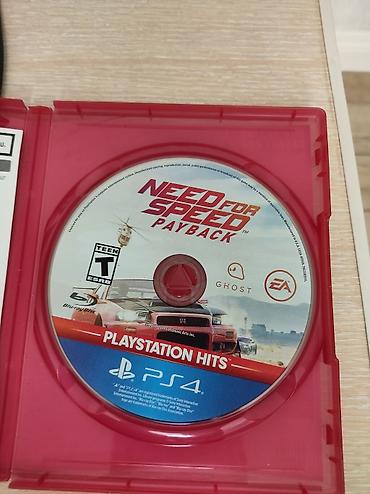 дрифтер: Need for Speed Payback — диск для PlayStation 4 (серия PlayStation — 3