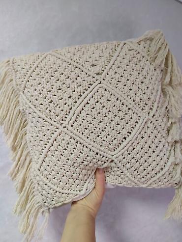 Другой декор и предметы интерьера: Декоративные подушки макраме. Эксклюзивная ручная работа!!!Нить — 9