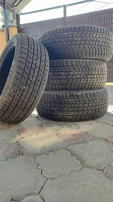 зимние шины липучка: Зимние шины 235/50 R19, комплект из 4 шт. Основные характеристики: - — 2